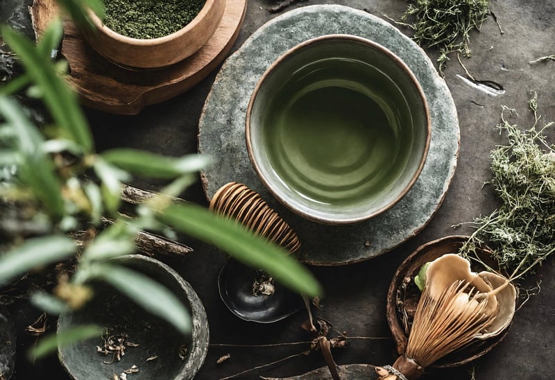 Iced Matcha Latte