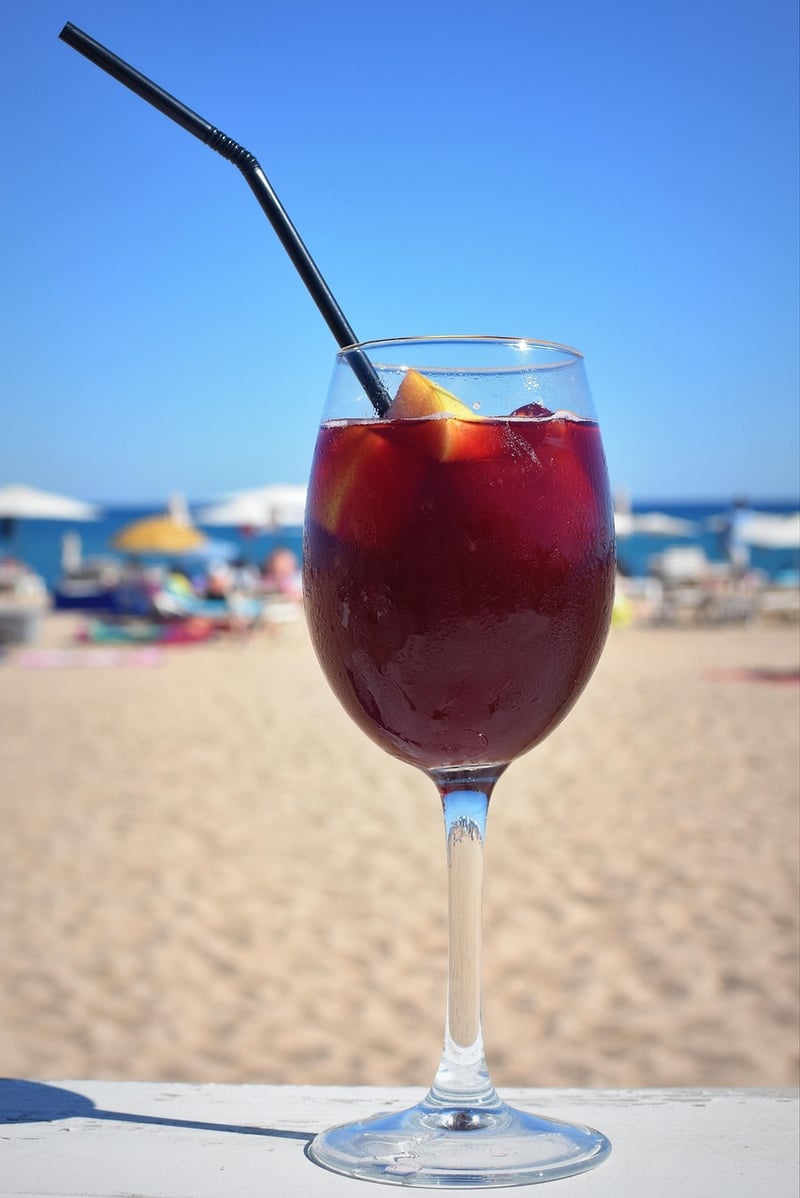 Fresh Fruit Sangria