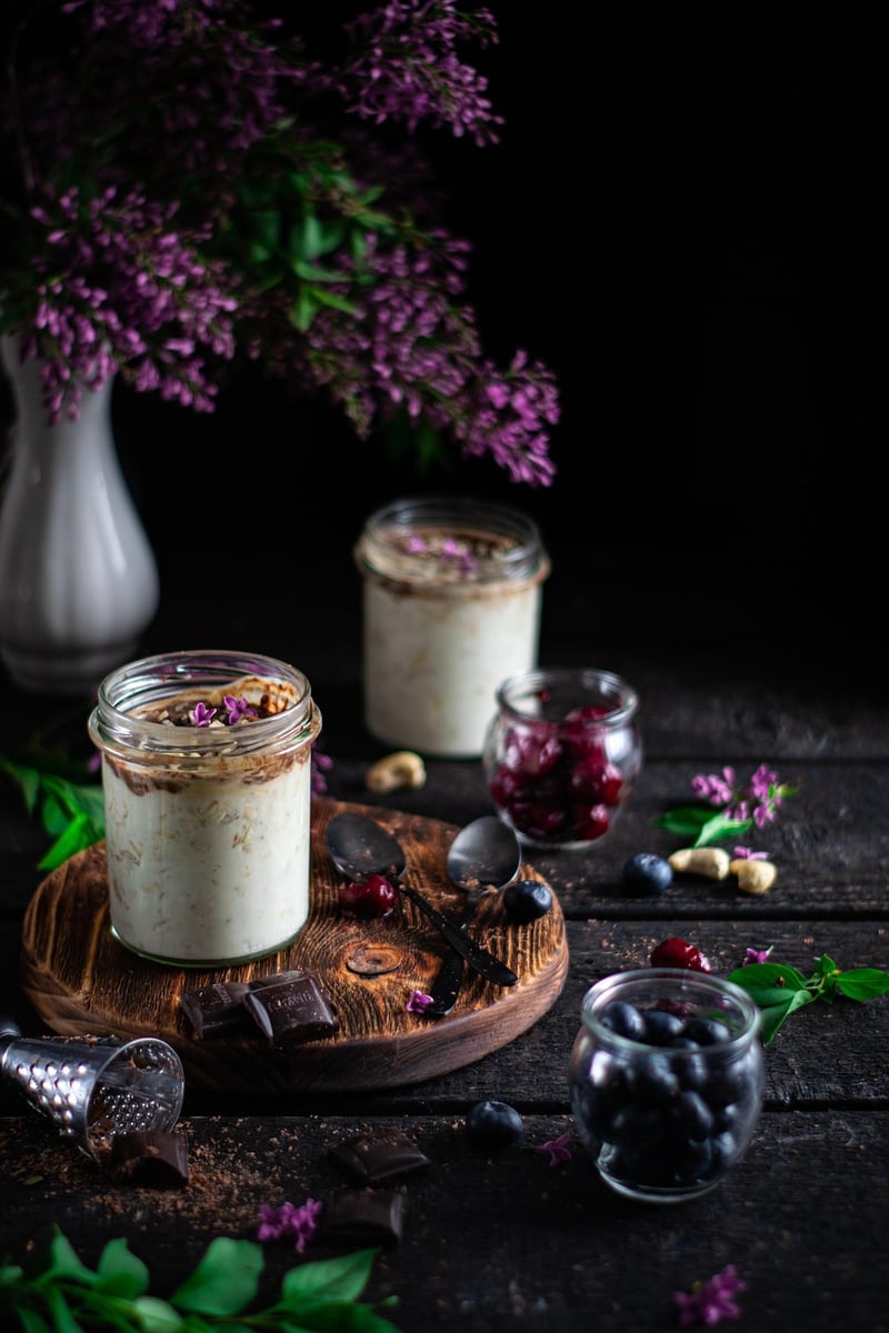 Greek Yogurt Parfait with Fresh Berries
